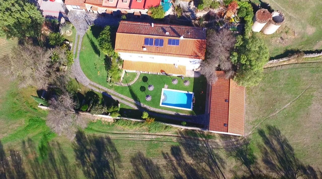 Almazara de San Pedro Konuk evi Eljas Dış mekan fotoğraf